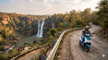 Hidden Waterfalls Near Varanasi You Can Explore On A Bike