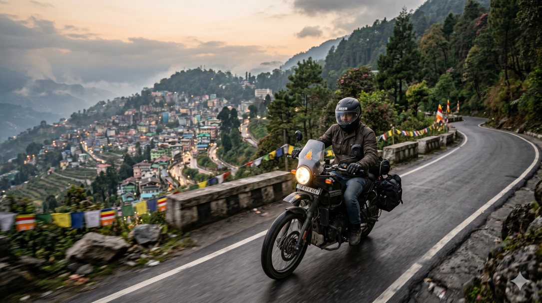 **Top 5 Scenic Bike Rides from Gangtok You Can’t Miss**