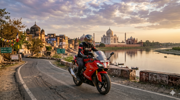 5 Short Bike Trips From Agra That Every Traveller Should Experience