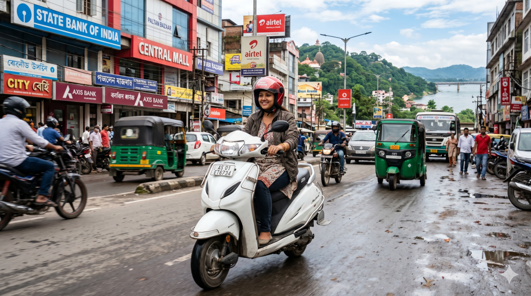 Weekend Bike Trips from Guwahati for Every Rider