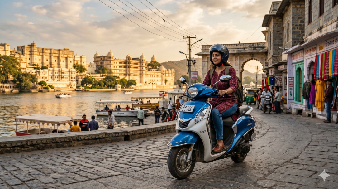 Why Exploring Around Udaipur On A Bike Feels So Different ✨