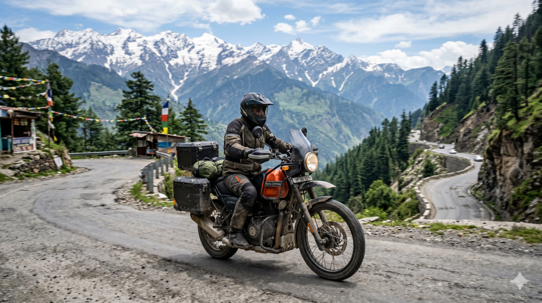 Top Adventure & Food Stops To Explore In Manali By Bike